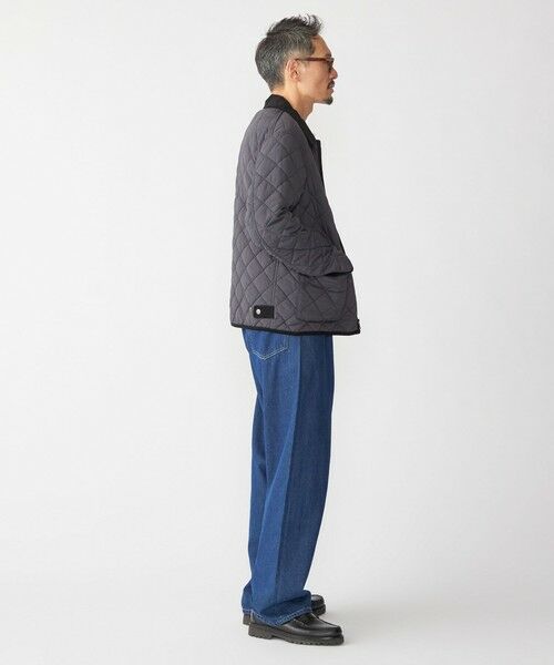 SHIPS / シップス ブルゾン | SHIPS:〈手洗い可能〉NETPLUS(R) キルティング ブルゾン | 詳細4