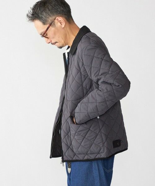 SHIPS / シップス ブルゾン | SHIPS:〈手洗い可能〉NETPLUS(R) キルティング ブルゾン | 詳細7