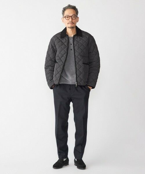 SHIPS / シップス ブルゾン | SHIPS:〈手洗い可能〉NETPLUS(R) キルティング ブルゾン | 詳細22