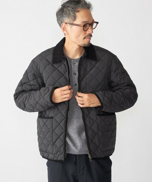 SHIPS / シップス ブルゾン | SHIPS:〈手洗い可能〉NETPLUS(R) キルティング ブルゾン | 詳細23