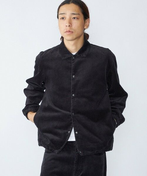 SHIPS / シップス ブルゾン | City Ambient Products: コーデュロイ コーチ ジャケット | 詳細2