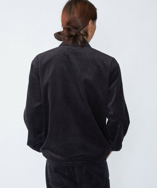SHIPS / シップス ブルゾン | City Ambient Products: コーデュロイ コーチ ジャケット | 詳細3