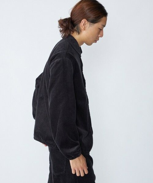 SHIPS / シップス ブルゾン | City Ambient Products: コーデュロイ コーチ ジャケット | 詳細4