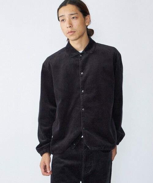 SHIPS / シップス ブルゾン | City Ambient Products: コーデュロイ コーチ ジャケット | 詳細5