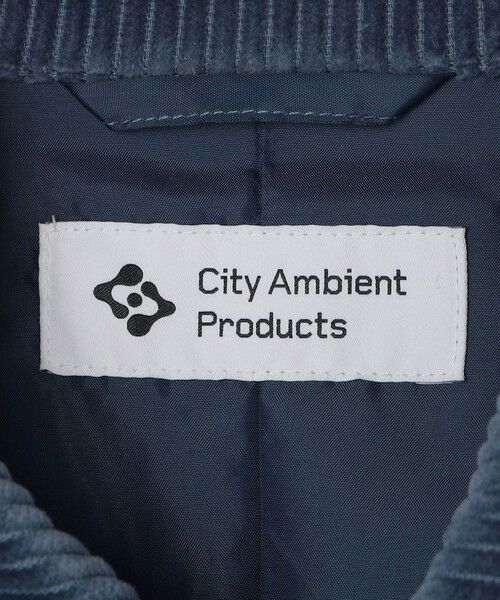 SHIPS / シップス ブルゾン | City Ambient Products: コーデュロイ コーチ ジャケット | 詳細14