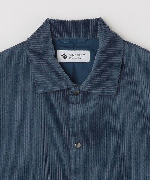 SHIPS / シップス ブルゾン | City Ambient Products: コーデュロイ コーチ ジャケット | 詳細12