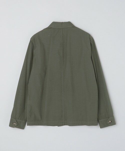 SHIPS / シップス ブルゾン | BREUER: セザンヌ コットン ジャケット | 詳細2