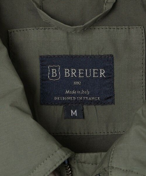 SHIPS / シップス ブルゾン | BREUER: セザンヌ コットン ジャケット | 詳細13