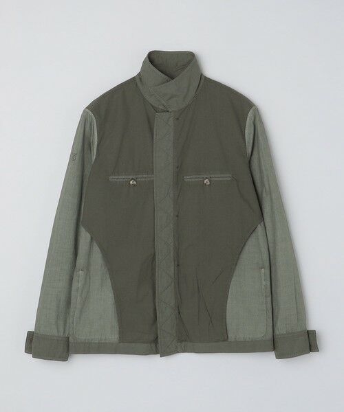 SHIPS / シップス ブルゾン | BREUER: セザンヌ コットン ジャケット | 詳細3