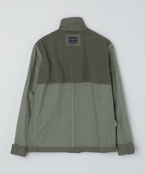 SHIPS / シップス ブルゾン | BREUER: セザンヌ コットン ジャケット | 詳細4