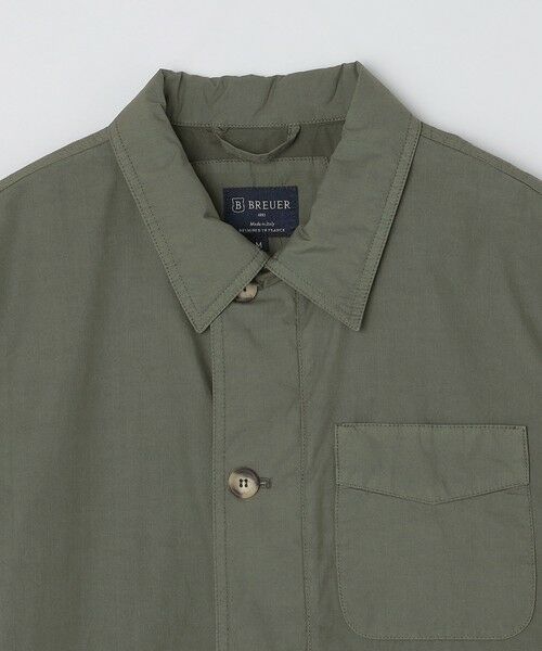 SHIPS / シップス ブルゾン | BREUER: セザンヌ コットン ジャケット | 詳細5