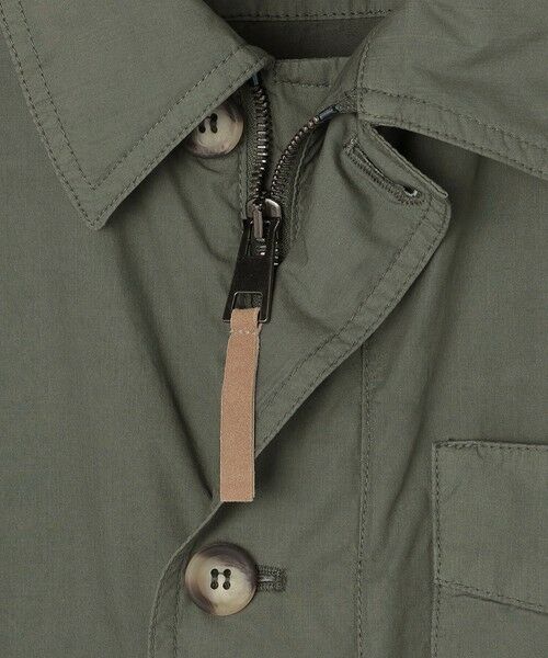 SHIPS / シップス ブルゾン | BREUER: セザンヌ コットン ジャケット | 詳細6