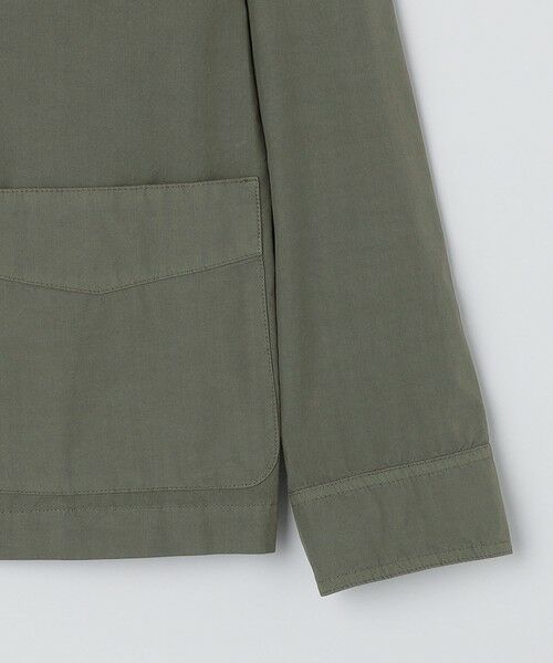 SHIPS / シップス ブルゾン | BREUER: セザンヌ コットン ジャケット | 詳細7