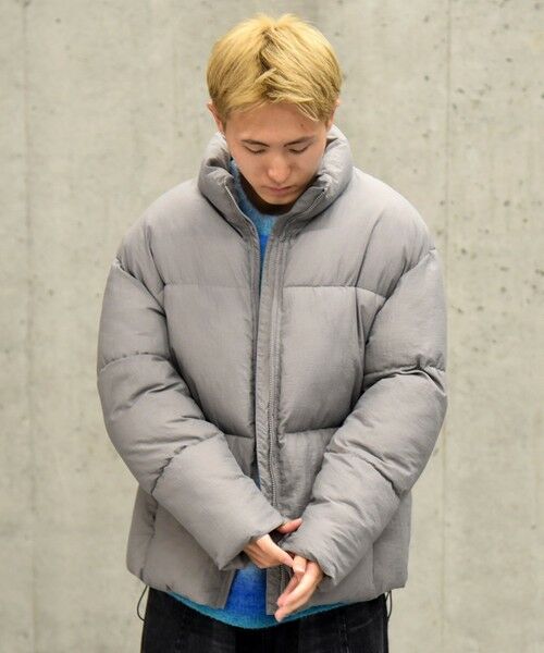 SHIPS / シップス ブルゾン | City Ambient Products: ソロナ 中綿 ジャケット | 詳細1