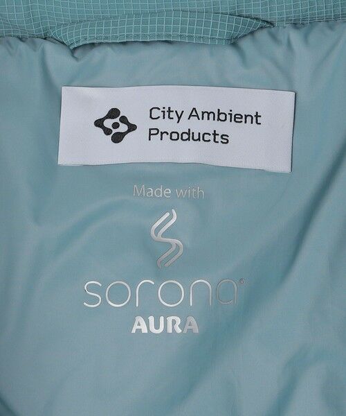 SHIPS / シップス ブルゾン | City Ambient Products: ソロナ 中綿 ジャケット | 詳細17