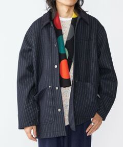 SHIPS / シップス ブルゾン | SHIPS: ウール ボンディング カバーオール