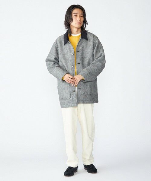 SHIPS / シップス ブルゾン | SHIPS: ウール ボンディング カバーオール | 詳細1