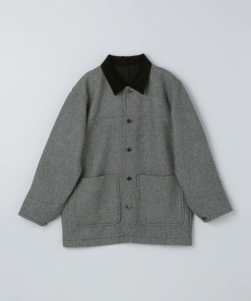 SHIPS / シップス ブルゾン | SHIPS: ウール ボンディング カバーオール | 詳細3