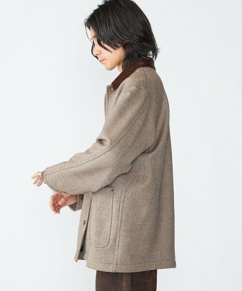 SHIPS / シップス ブルゾン | SHIPS: ウール ボンディング カバーオール | 詳細12