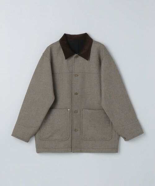 SHIPS / シップス ブルゾン | SHIPS: ウール ボンディング カバーオール | 詳細13