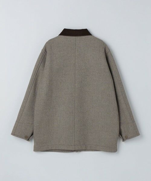 SHIPS / シップス ブルゾン | SHIPS: ウール ボンディング カバーオール | 詳細14