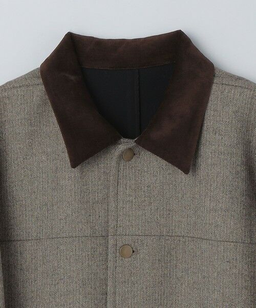 SHIPS / シップス ブルゾン | SHIPS: ウール ボンディング カバーオール | 詳細17