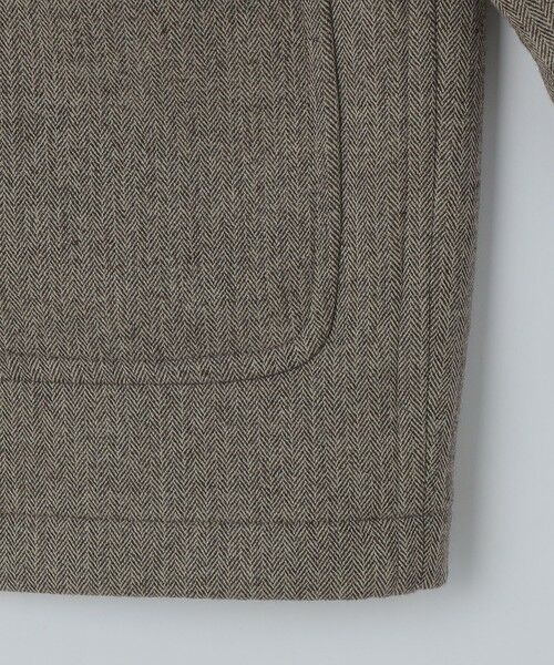 SHIPS / シップス ブルゾン | SHIPS: ウール ボンディング カバーオール | 詳細19