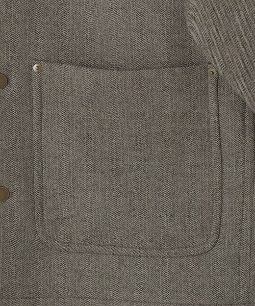 SHIPS / シップス ブルゾン | SHIPS: ウール ボンディング カバーオール | 詳細20