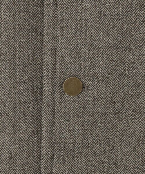 SHIPS / シップス ブルゾン | SHIPS: ウール ボンディング カバーオール | 詳細21