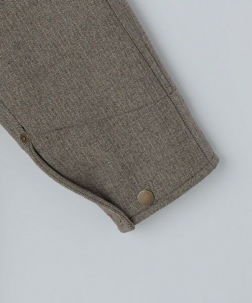 SHIPS / シップス ブルゾン | SHIPS: ウール ボンディング カバーオール | 詳細22