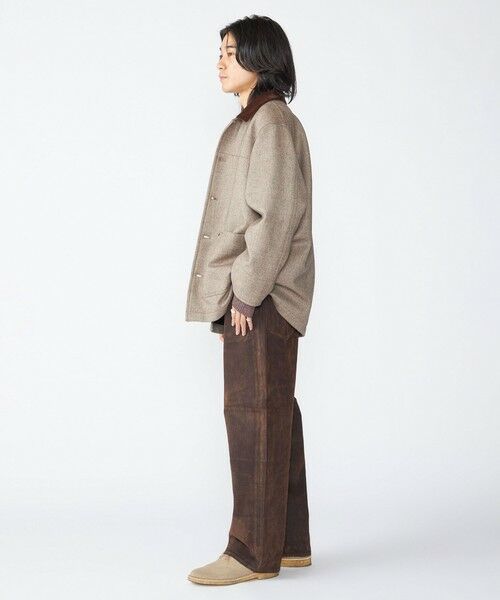 SHIPS / シップス ブルゾン | SHIPS: ウール ボンディング カバーオール | 詳細8