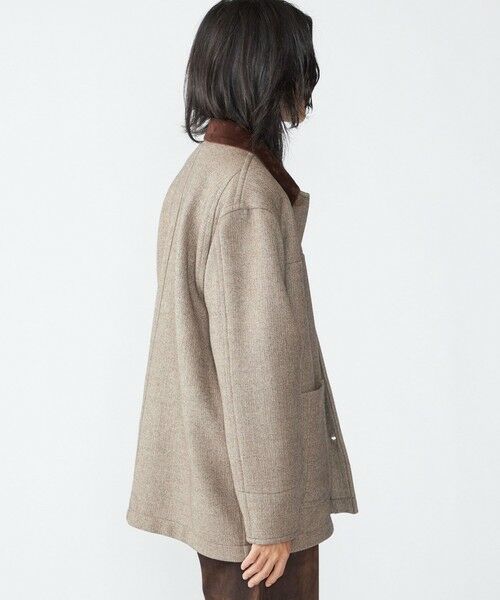 SHIPS / シップス ブルゾン | SHIPS: ウール ボンディング カバーオール | 詳細10