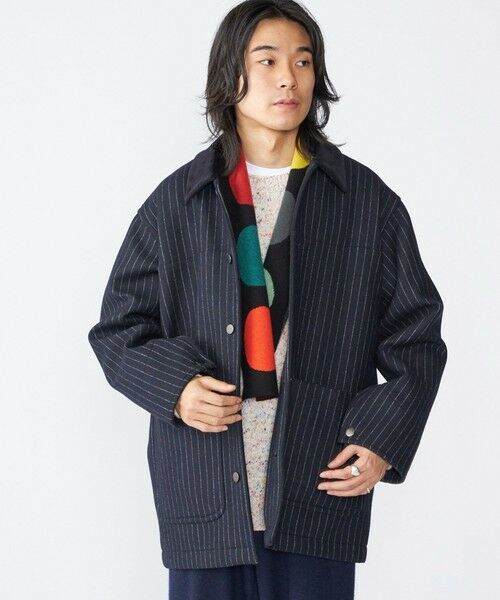 SHIPS / シップス ブルゾン | SHIPS: ウール ボンディング カバーオール | 詳細27