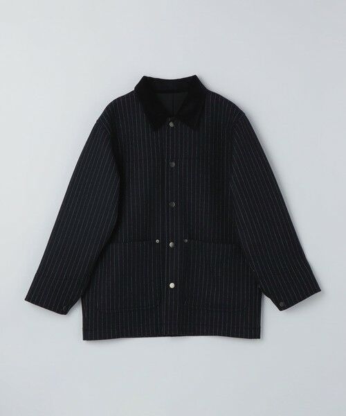 SHIPS / シップス ブルゾン | SHIPS: ウール ボンディング カバーオール | 詳細28