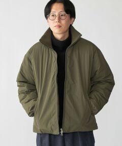 SHIPS / シップス ブルゾン | 【WEB限定】SHIPS: THERMOLITE(R) パデッド リブ ジャケット