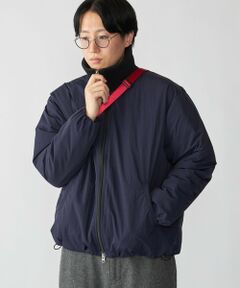 SHIPS / シップス ブルゾン | 【WEB限定】SHIPS: THERMOLITE(R) パデッド リブ ジャケット