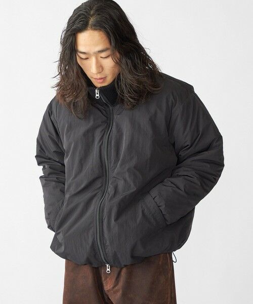 SHIPS / シップス ブルゾン | 【WEB限定】SHIPS: THERMOLITE(R) パデッド リブ ジャケット | 詳細8