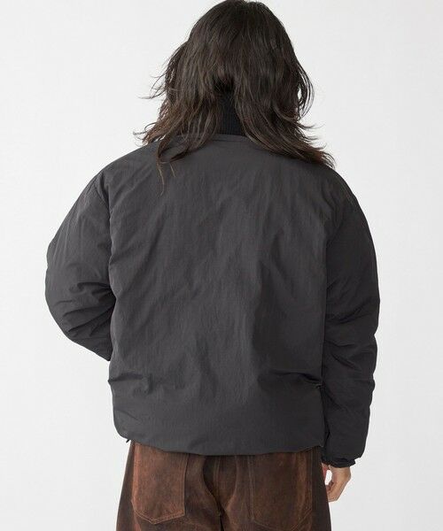 SHIPS / シップス ブルゾン | 【WEB限定】SHIPS: THERMOLITE(R) パデッド リブ ジャケット | 詳細9