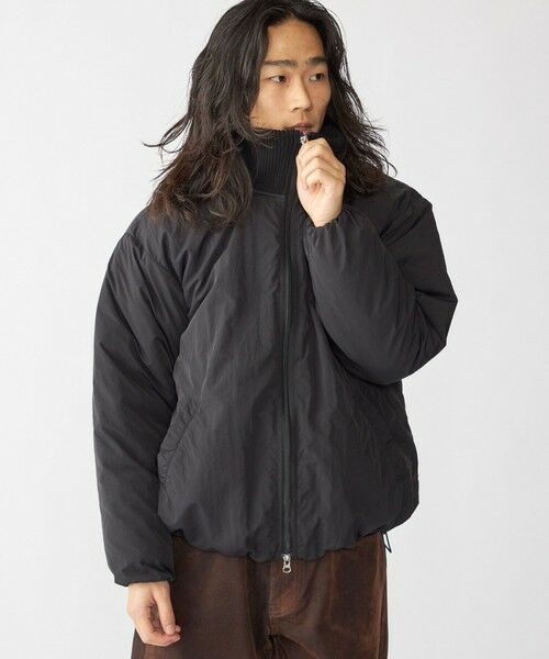 SHIPS / シップス ブルゾン | 【WEB限定】SHIPS: THERMOLITE(R) パデッド リブ ジャケット | 詳細10