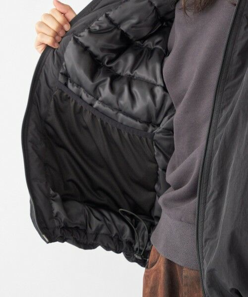 SHIPS / シップス ブルゾン | 【WEB限定】SHIPS: THERMOLITE(R) パデッド リブ ジャケット | 詳細11