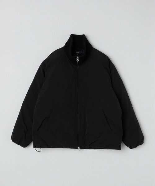 SHIPS / シップス ブルゾン | 【WEB限定】SHIPS: THERMOLITE(R) パデッド リブ ジャケット | 詳細12