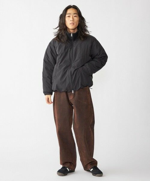 SHIPS / シップス ブルゾン | 【WEB限定】SHIPS: THERMOLITE(R) パデッド リブ ジャケット | 詳細1