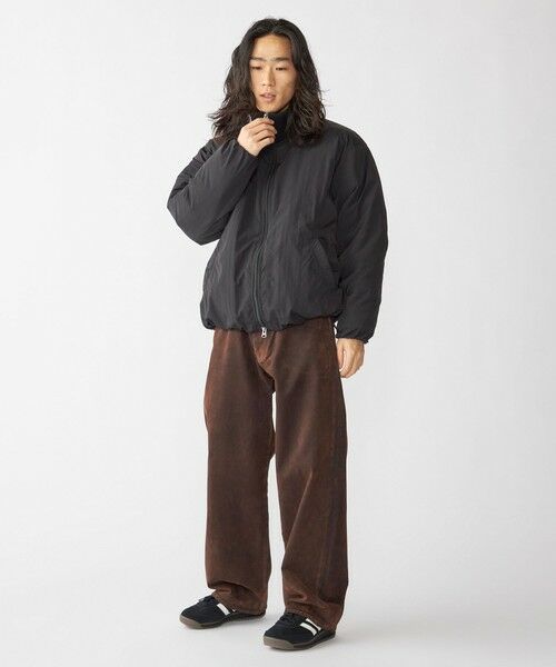 SHIPS / シップス ブルゾン | 【WEB限定】SHIPS: THERMOLITE(R) パデッド リブ ジャケット | 詳細2