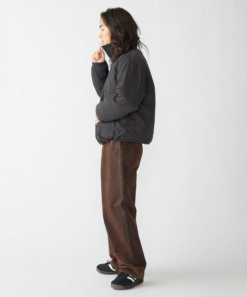 SHIPS / シップス ブルゾン | 【WEB限定】SHIPS: THERMOLITE(R) パデッド リブ ジャケット | 詳細3