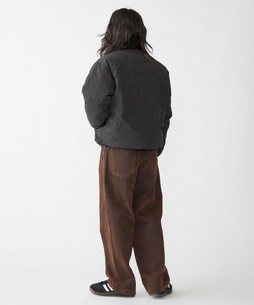 SHIPS / シップス ブルゾン | 【WEB限定】SHIPS: THERMOLITE(R) パデッド リブ ジャケット | 詳細4