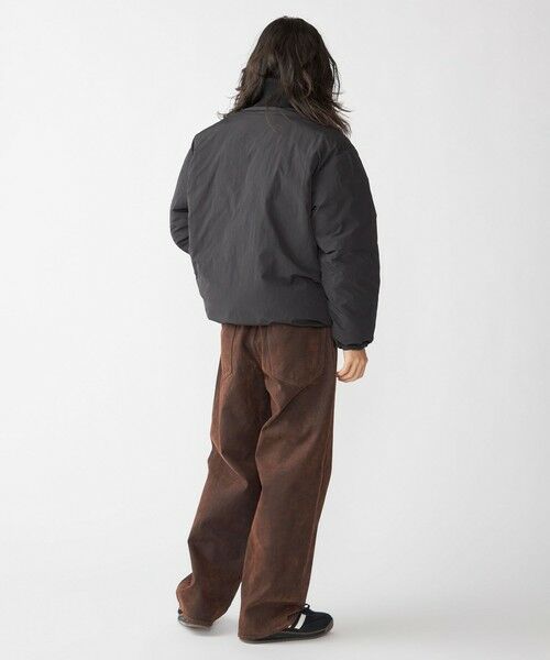 SHIPS / シップス ブルゾン | 【WEB限定】SHIPS: THERMOLITE(R) パデッド リブ ジャケット | 詳細5