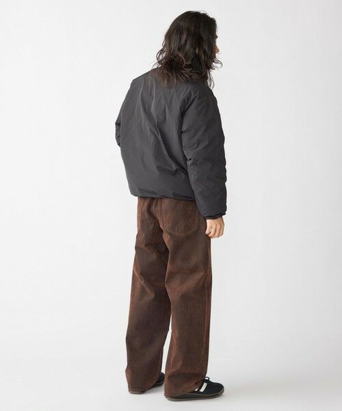 SHIPS / シップス ブルゾン | 【WEB限定】SHIPS: THERMOLITE(R) パデッド リブ ジャケット | 詳細6