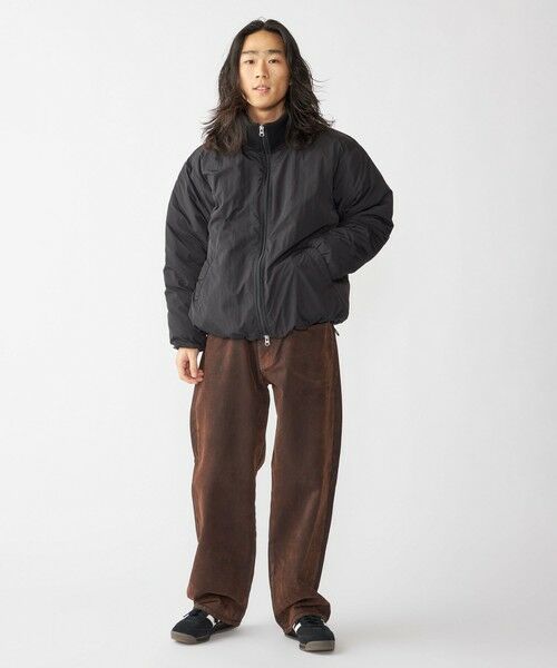 SHIPS / シップス ブルゾン | 【WEB限定】SHIPS: THERMOLITE(R) パデッド リブ ジャケット | 詳細7