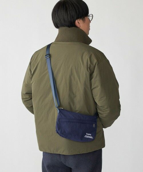 SHIPS / シップス ブルゾン | 【WEB限定】SHIPS: THERMOLITE(R) パデッド リブ ジャケット | 詳細16