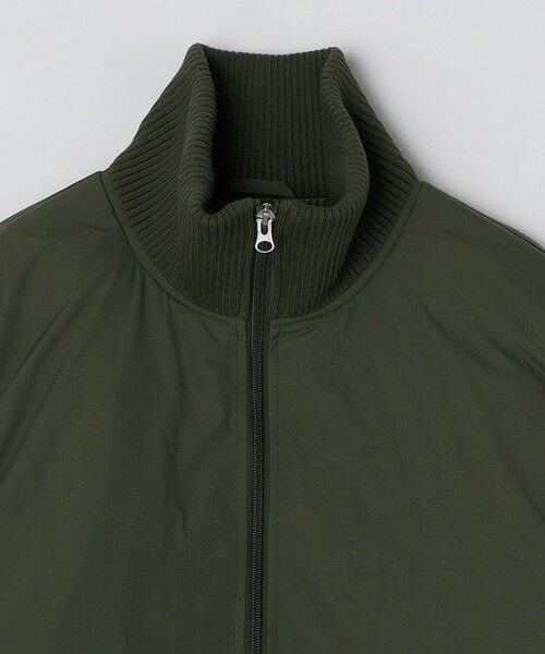 SHIPS / シップス ブルゾン | 【WEB限定】SHIPS: THERMOLITE(R) パデッド リブ ジャケット | 詳細18
